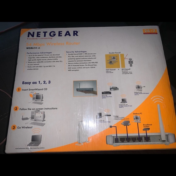 Netgear Wireless Router - Picture 2 of 3